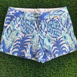 Lilly Pulitzer- the callan short 5” - size 8